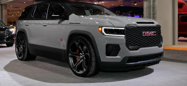 2024 Gmc Acadia And Bigger Dimension Returning To The Roots