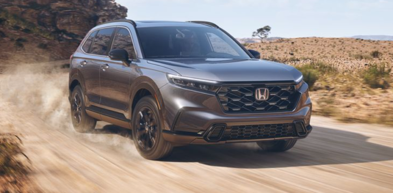 Rumors Of The New 2024 Honda CRV And The Possibility Of Type R   2024 Honda CRV Redesign 768x378 