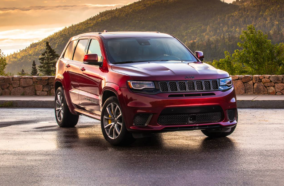 2024 Jeep Grand Cherokee Changes