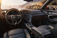 2024 Buick Regal Interior