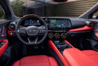 2024 Chevrolet Blazer Interior