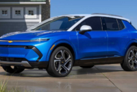 2024 Chevrolet Equinox EV Redesign