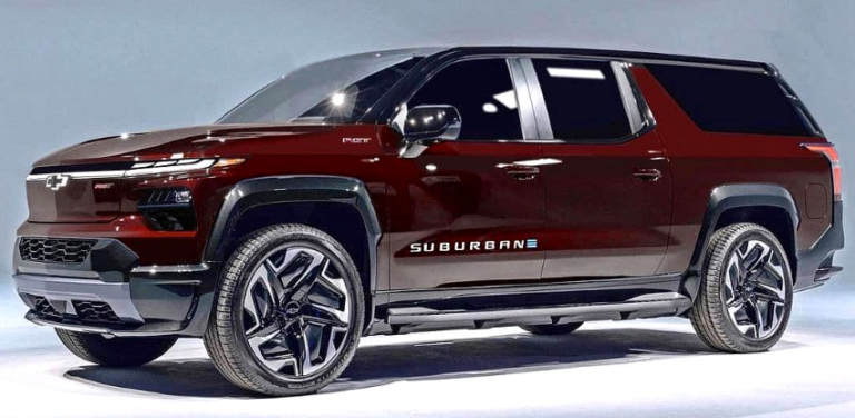 2024 Chevrolet Suburban And The Possible Slight Transformation To The   2024 Chevrolet Suburban 768x376 