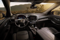 2024 Chevrolet Traverse Interior