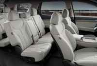 2024 Hyundai Palisade Interior