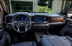 2024 Chevrolet Silverado 1500 Interior