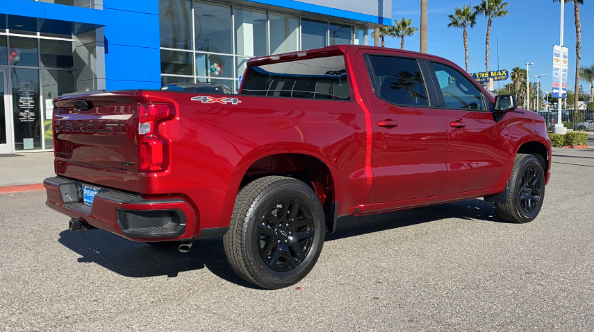 2024 Chevrolet Silverado 1500 Specs - CwrCars.com