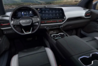 2024 Chevrolet Silverado EV Trail Boss Interior