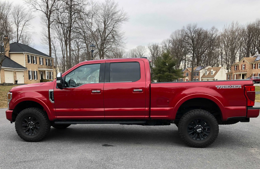 2024 Ford F-350 Specs