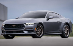 2024 Ford Mustang EcoBoost Changes