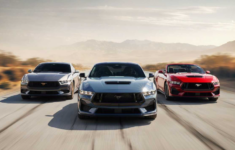 2024 Ford Mustang EcoBoost Specs