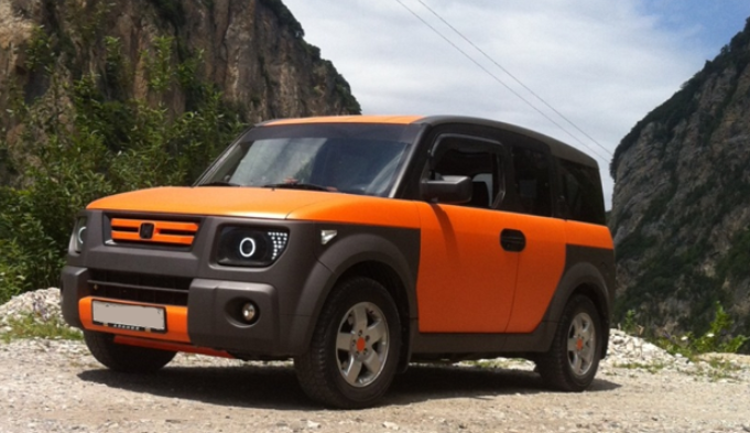 2024 Honda Element Could Hit Stores Sometime Next Year   2024 Honda Element Redesign 