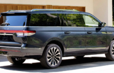 2024 Lincoln Navigator All-Electric Variant