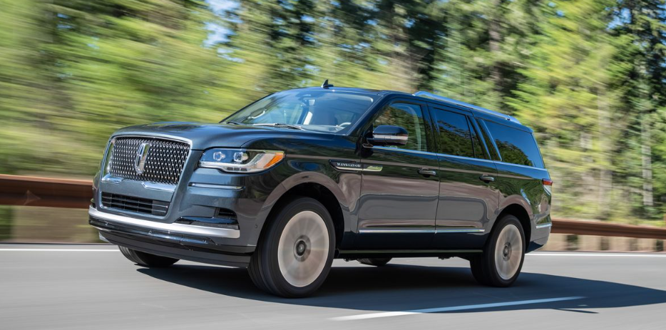 2024 Lincoln Navigator All-Electric Variant Release Date
