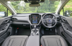 2024 Subaru Crosstrek Interior