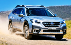 2024 Subaru Outback EV Concept