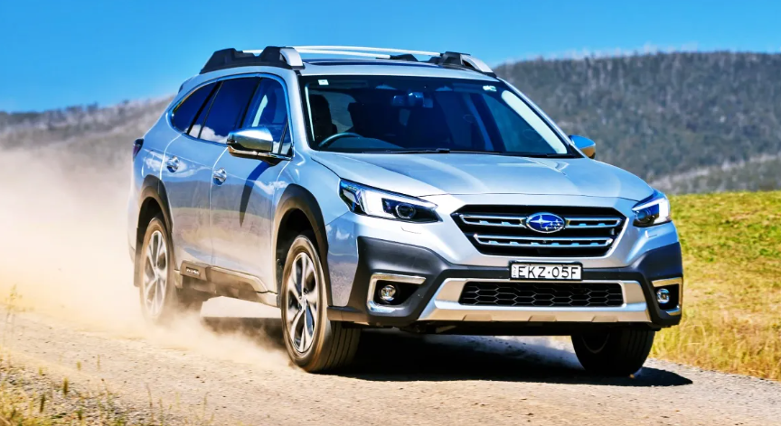 2024 Subaru Outback EV Concept