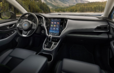 2024 Subaru Outback EV Interior