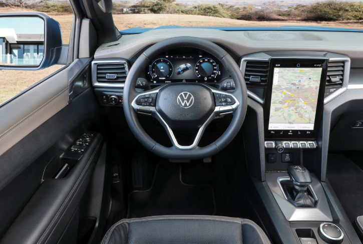 2024 Volkswagen Amarok Interior