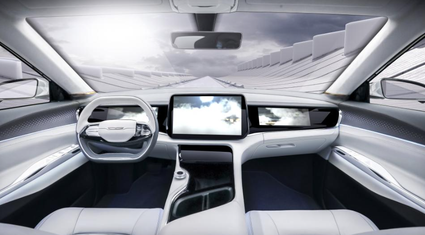 2025 Chrysler Airflow Interior