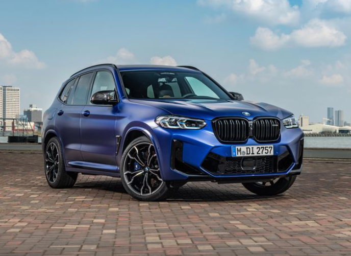 2024 BMW X3 To A Plus Sized Model