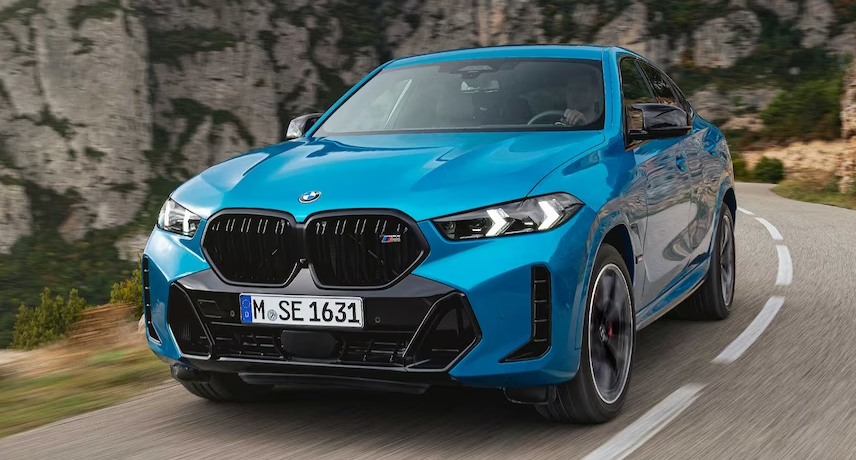 2024 BMW X6 Review
