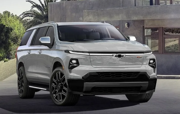 2024 Chevy Tahoe First Look At New Renderings   2024 Chevy Tahoe Review 