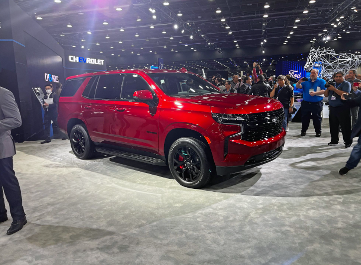 2024 Chevy Tahoe First Look at New Renderings