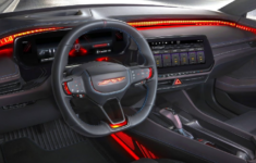 2024 Dodge Charger Electric Interior