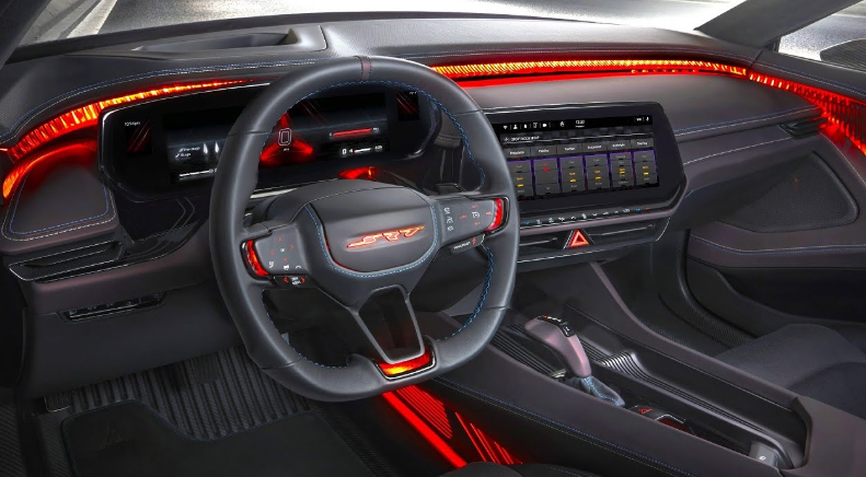 2024 Dodge Charger Electric Interior