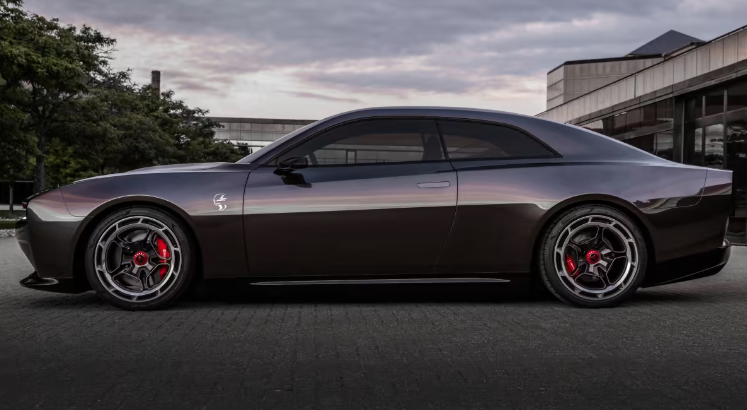 2024 Dodge Charger Electric Redesign
