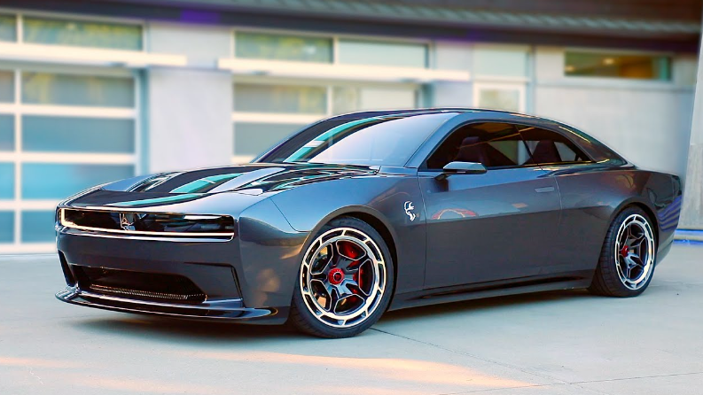 2024 Dodge Charger Electric Specs