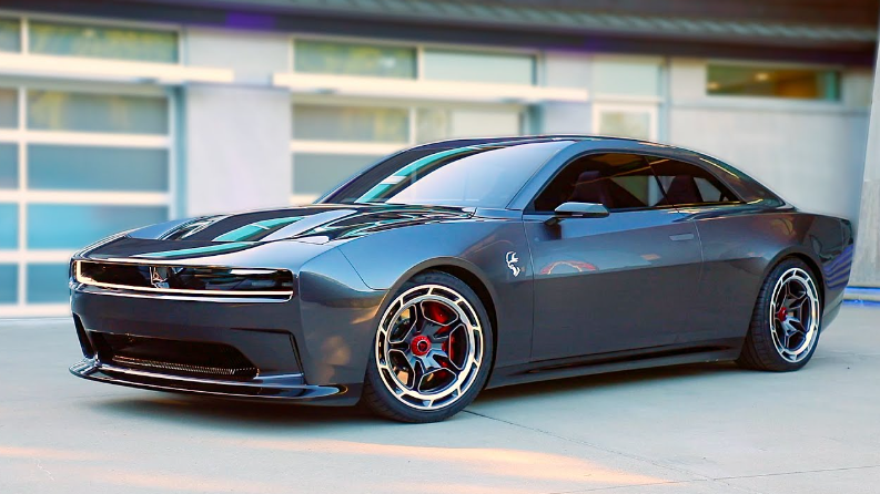 2024 Dodge Charger Electric : What We Know So Far