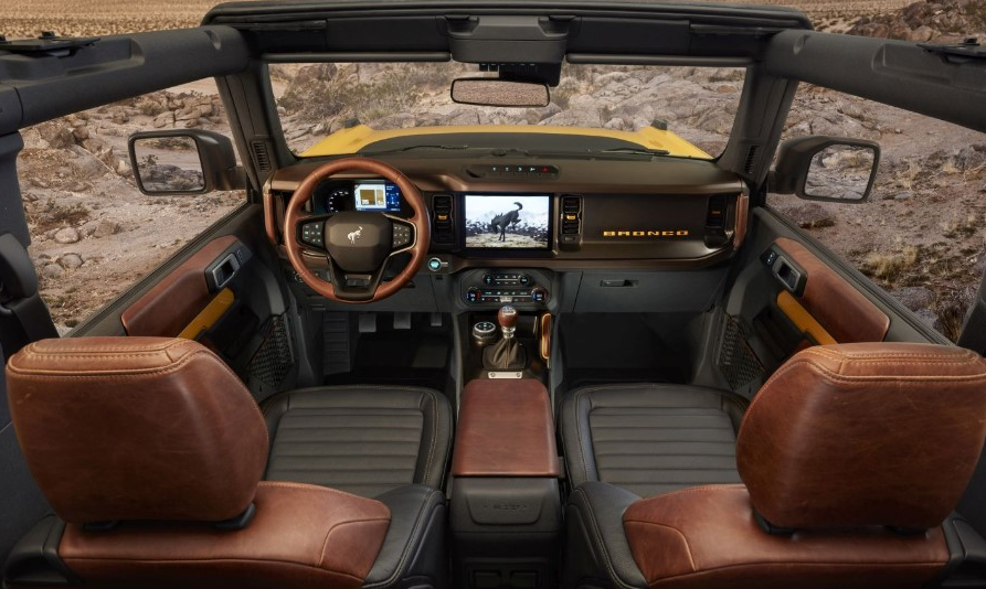 2024 Ford Bronco Sport Hybrid Interior