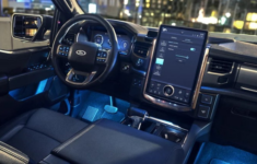 2024 Ford F-150 Hybrid Interior