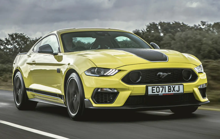 2024 Ford Mustang Mach1 is Coming With Serious Updates