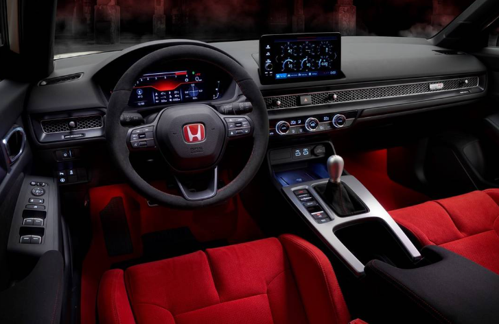 2024 Honda Civic Type-R Interior