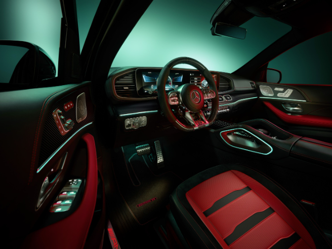 2024 Mercedes-Benz GLE-Class Interior