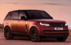 2024 Range Rover Sport Electric Specs