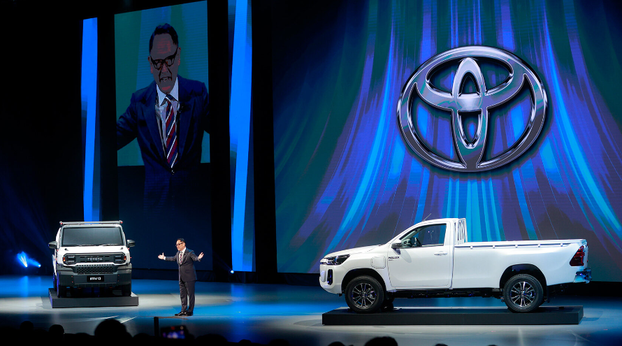 2024 Toyota Hilux EV Released