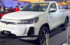 2024 Toyota Hilux EV Specs