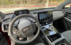 2025 Toyota Compact Cruiser EV Interior