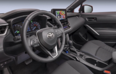 2025 Toyota Corolla Interior