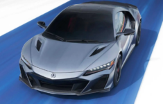 2024 Acura NSX Changes
