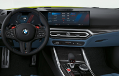 2024 BMW 4 Series Facelift Interior