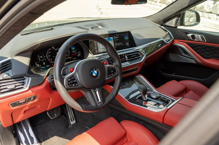 2024 BMW X6 M Competition Interior