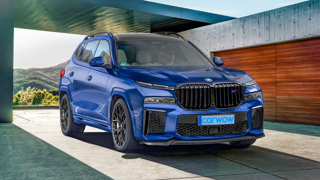 2024 BMW X8 The Most Powerful BMW SUV To Date