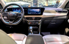 2024 Buick Encore GX Interior