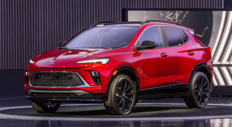 2024 Buick Encore GX Offers New Trim And Design