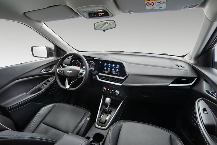 2024 Chevrolet Montana Interior
